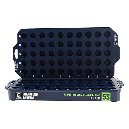 Perfect Fit Reloading Tray #1 - Ideal for Ammo Reloading, Durable & Efficient