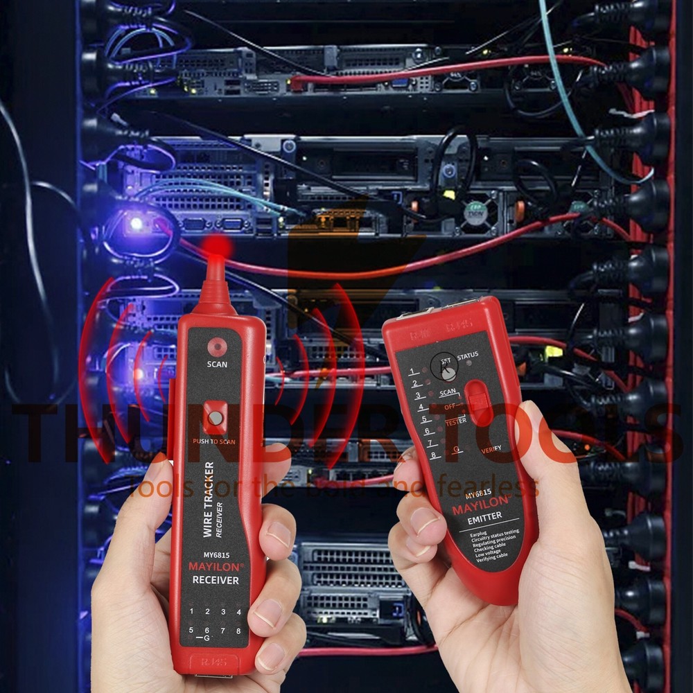 Thunder Tools MAYILON Network Cable Tester Digital Signal Finder