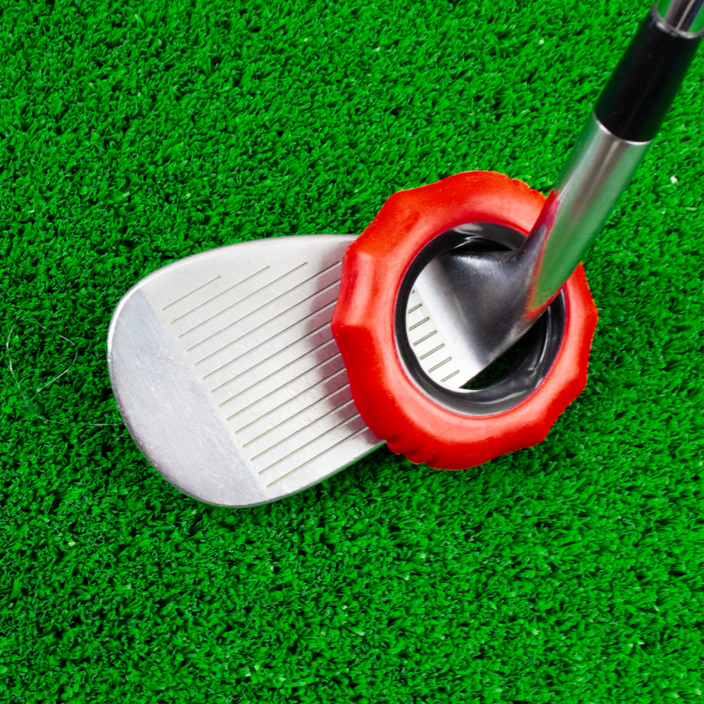 Deluxe Swing Ring Weight - Golf Training Aid