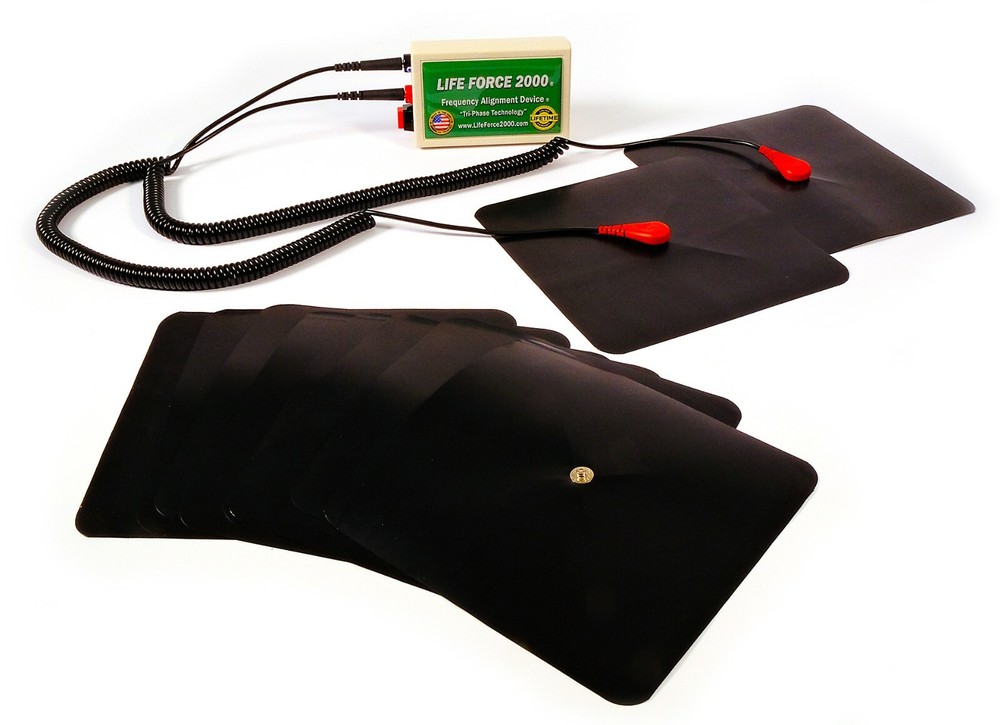 Life Force 2000 "Tri-Phase" Instrument Frequency Alignment Instrument.