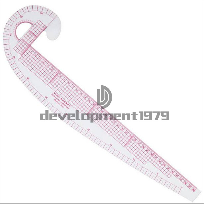 1PCS NEW 3IN1 Plastic Linear ruler straight ruler Design