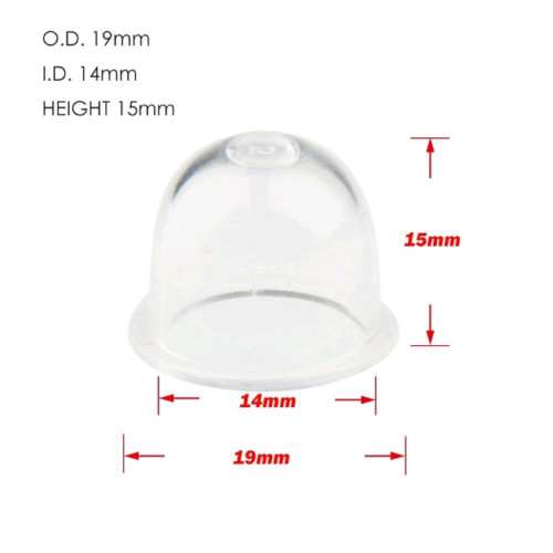 Carburetor Bulbs for PRIMER Bulb Pump Blower Small Engine For-Chainsaws Blower