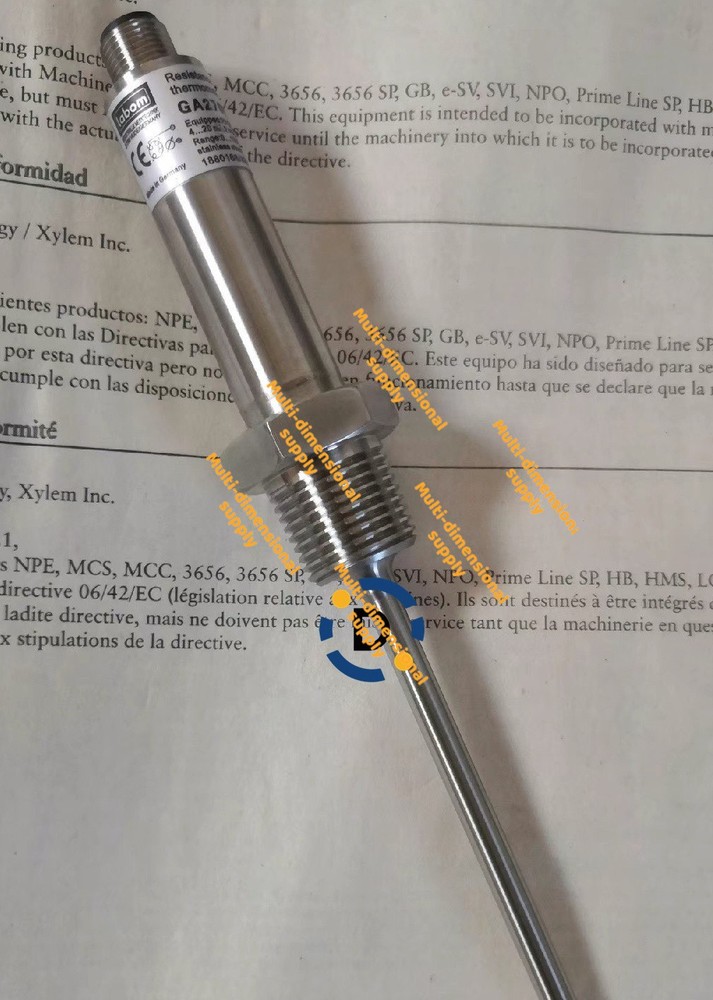 New GA2700 Temperature sensor