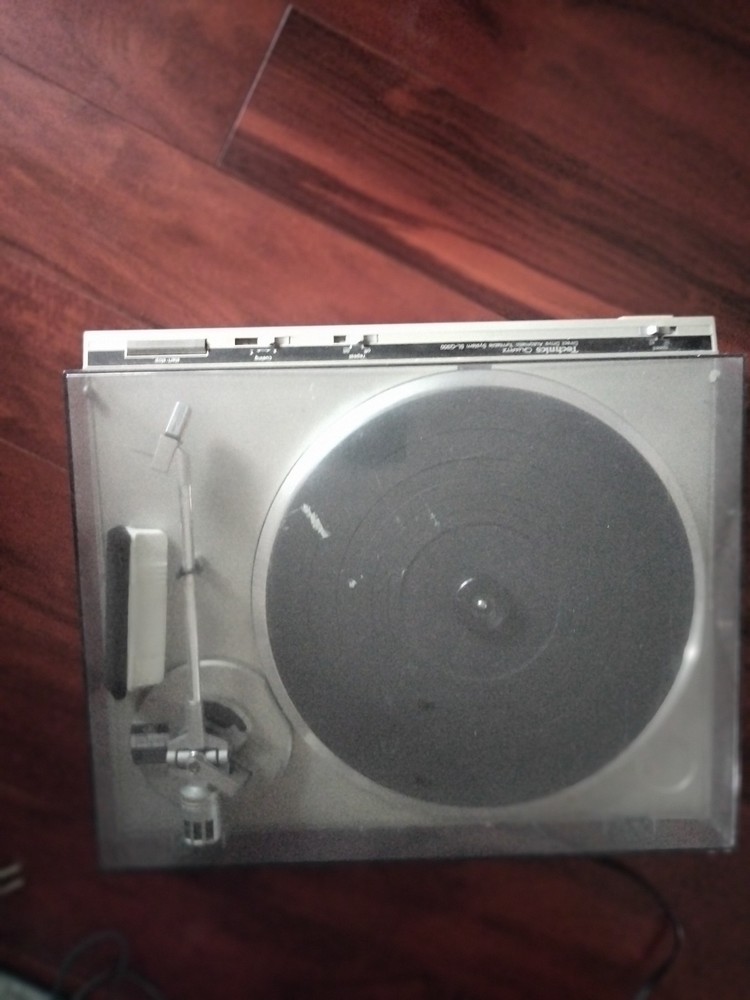 Vintage turntable
