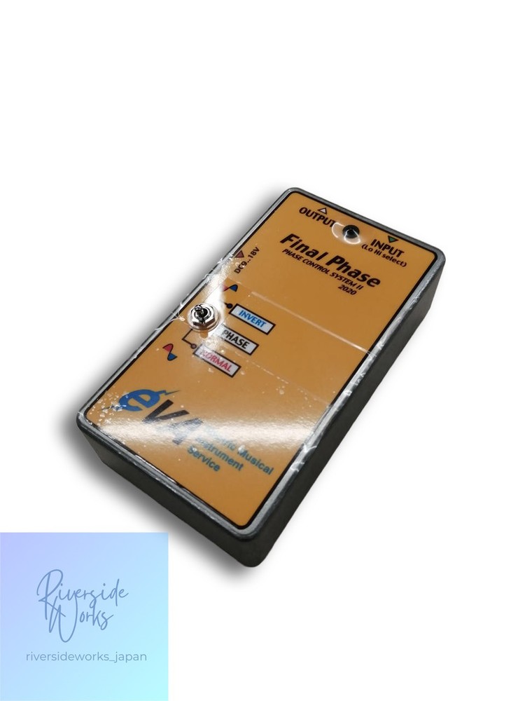 EVA Final Phase Guitar Effects Pedal