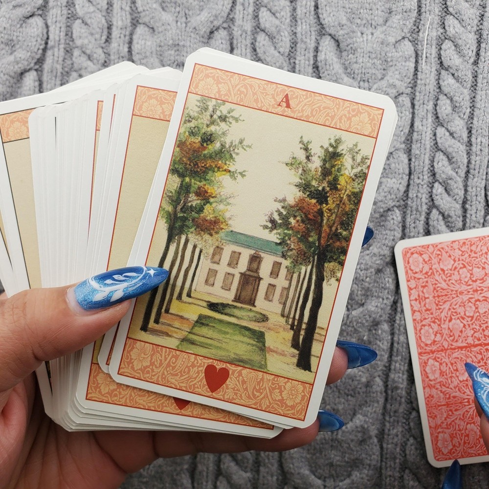 Oraculo Romantico 32 Card Oracle Deck With Box No Guidebook USED