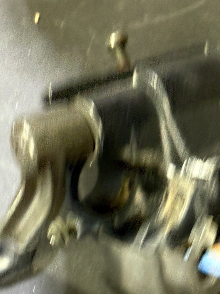 Yamaha Thumb Throttle Lever ASSEMBLY