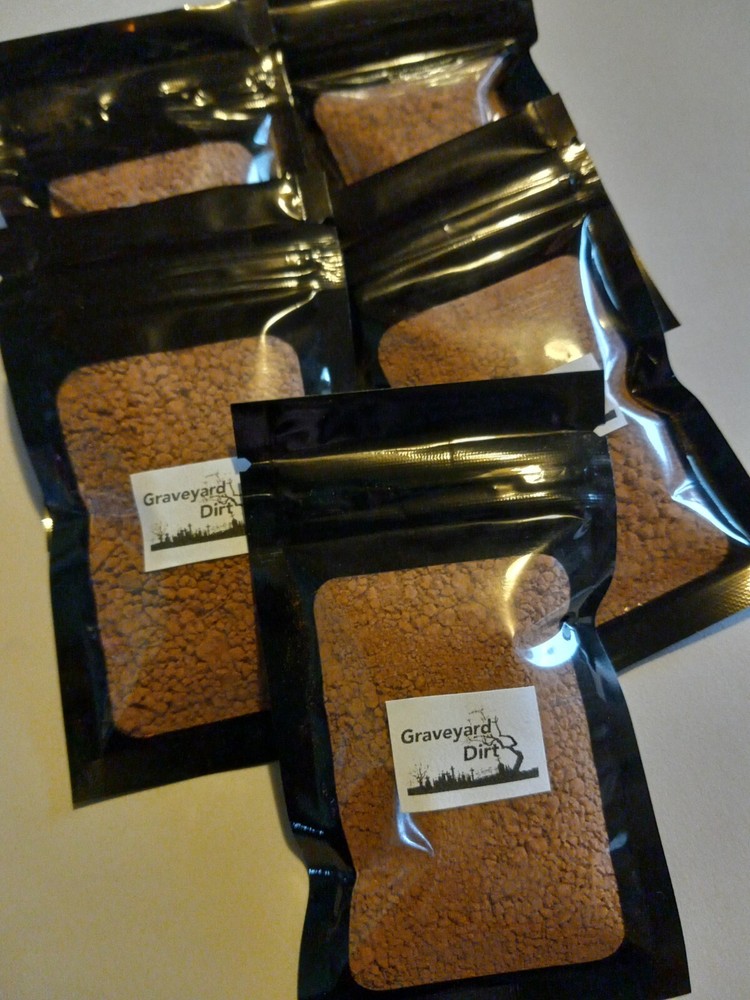 Authentic Graveyard Dirt 1oz~Witchcraft, Voodoo, Casting