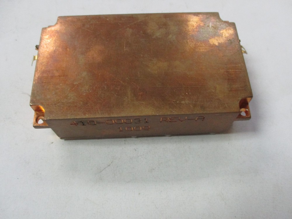 Remec 010-11105-0001 RF Filter