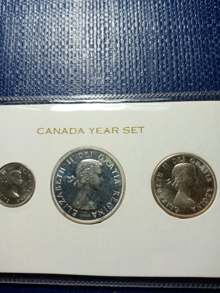 1963 Canada coin set