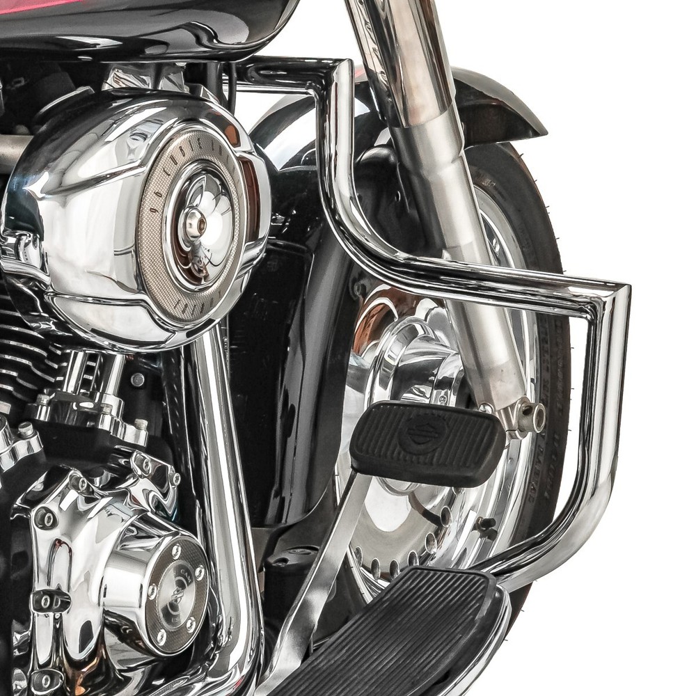 Engine Guard for Harley Davidson Softail 00-17 Craftride ST1 chrome