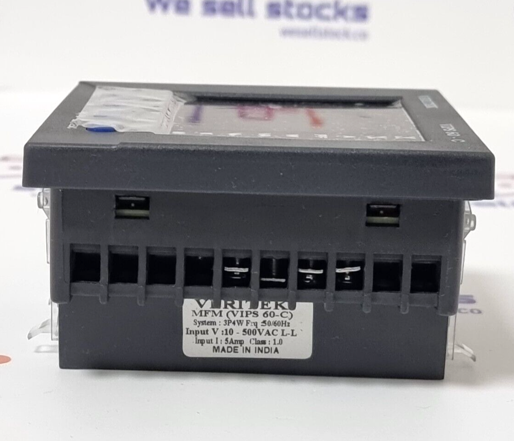 VERITEK VIPS60-C LED Multifunction Meter