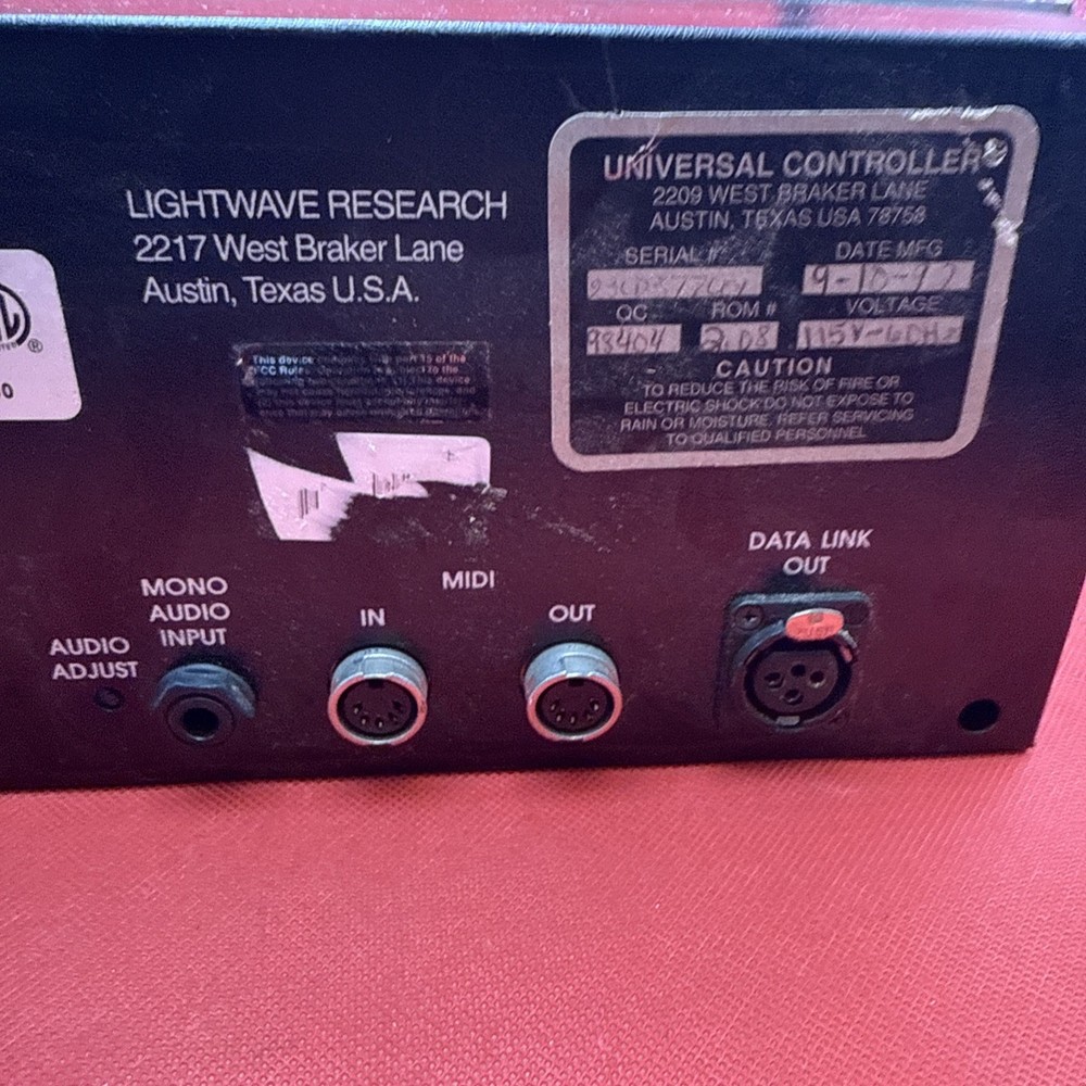 Lightwave Universal Controller | Intellabeam