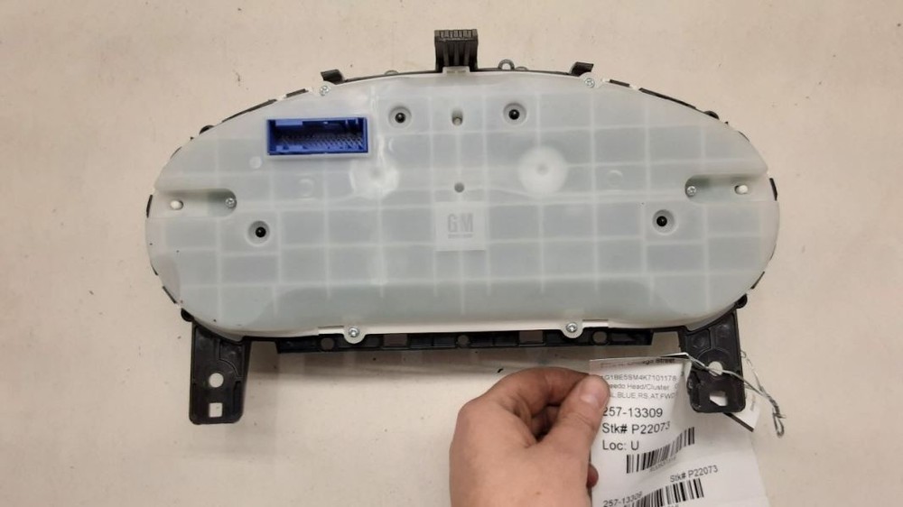 CRUZE 2019 Speedometer 537316