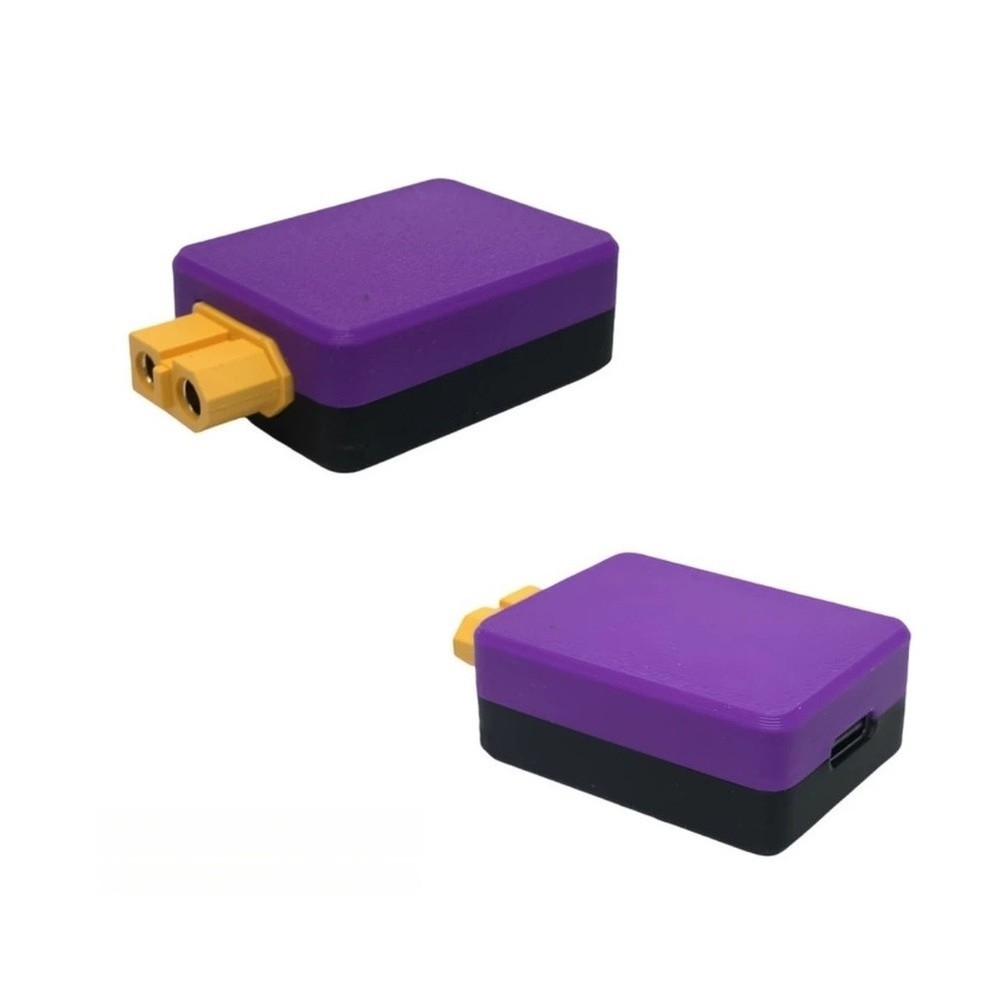 Type C PD Input Power Supply Module For XT60 Output 100W for Embedded Systems