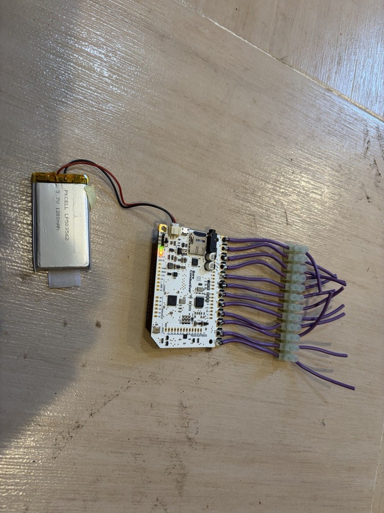Bare Conductive Touch Board with Battery