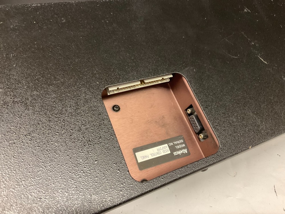 Abekas A53-D Digital Video Effects Processor User Control Panel