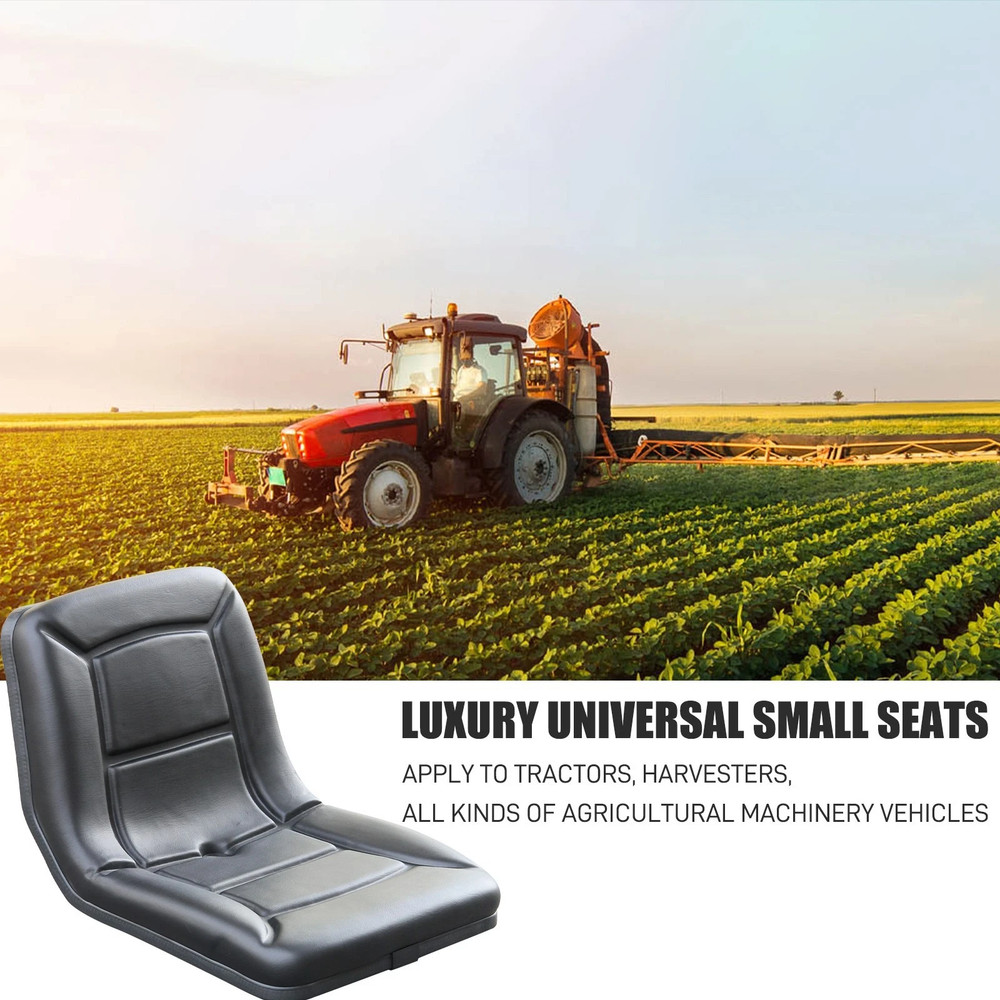 Universal Forklift Seat Multiple Styles, Adjustable & Fixed Replacement US Stock