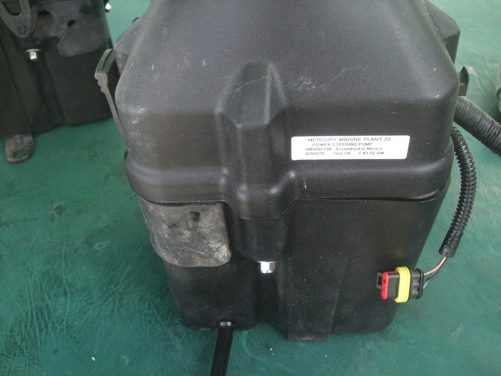 Verado Power Steering Pump