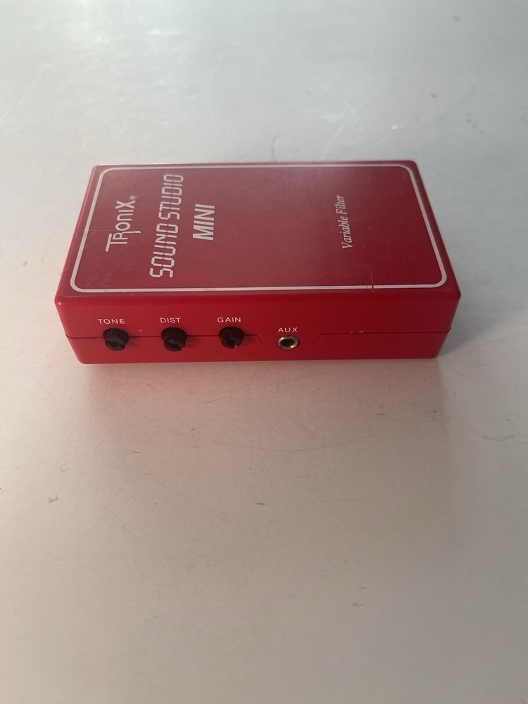 Tronix Sound Studio Mini Variable Filter Distortion Overdrive Headphone Amp