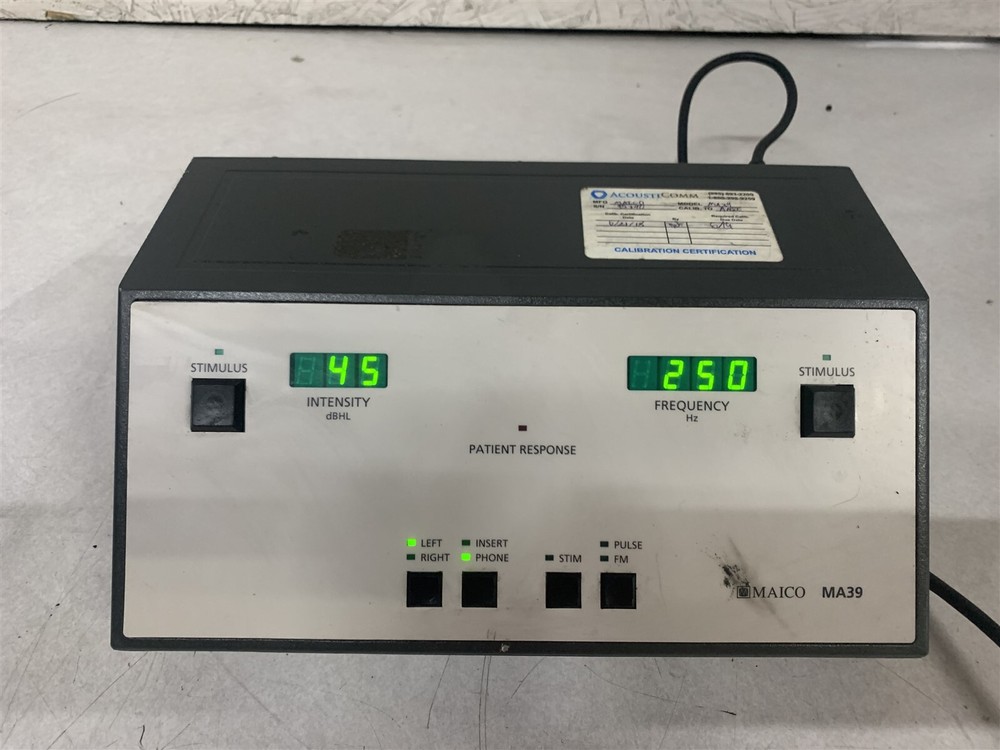 MAICO DIAGNOSTICS MA 39