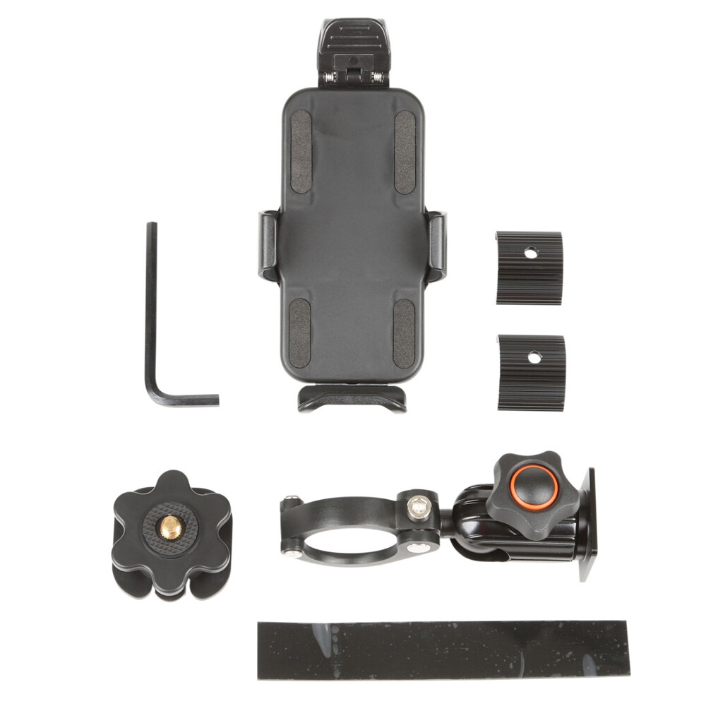 Rugged Ridge Phone Mount With Clamp Mount Universal