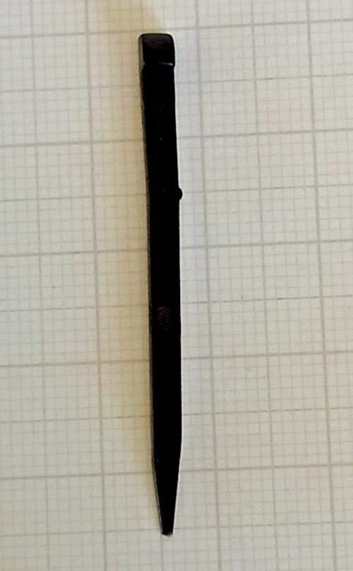 VICTORINOX REPLACEMENT TOOTHPICK SMALL BLACK FREE Postal
