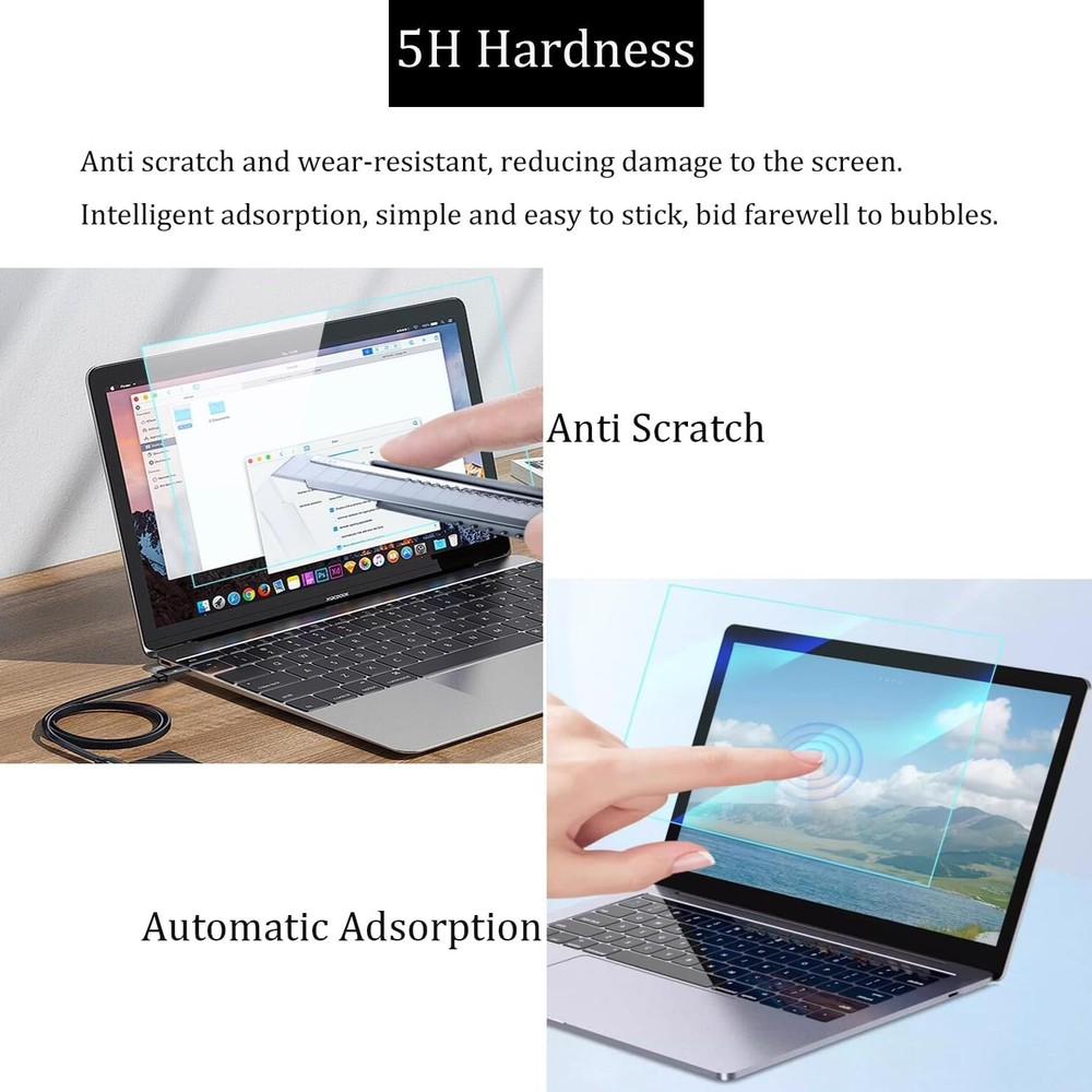 3 Pack 16" Laptop Screen Protector 16'' Aspect Ratio 16:10