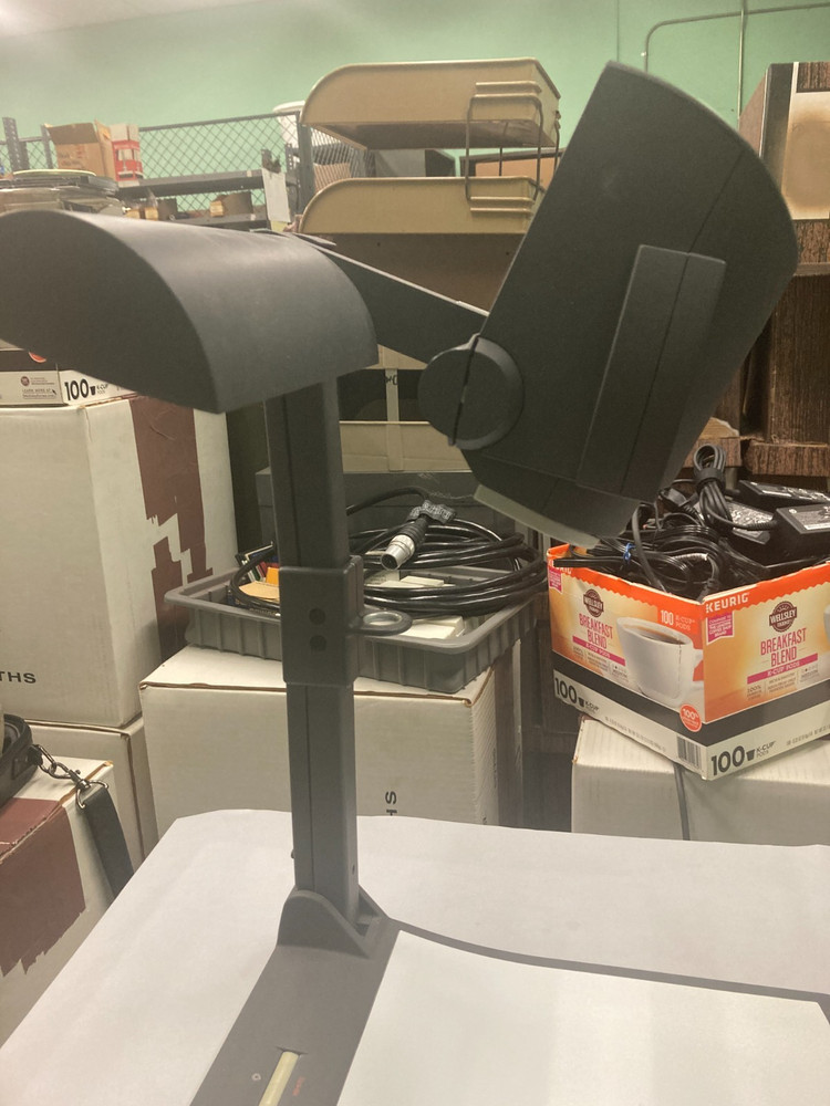 Wolfvision VZ-8Plus Document Folding Visualizer Overhead Projector w/ Adapter