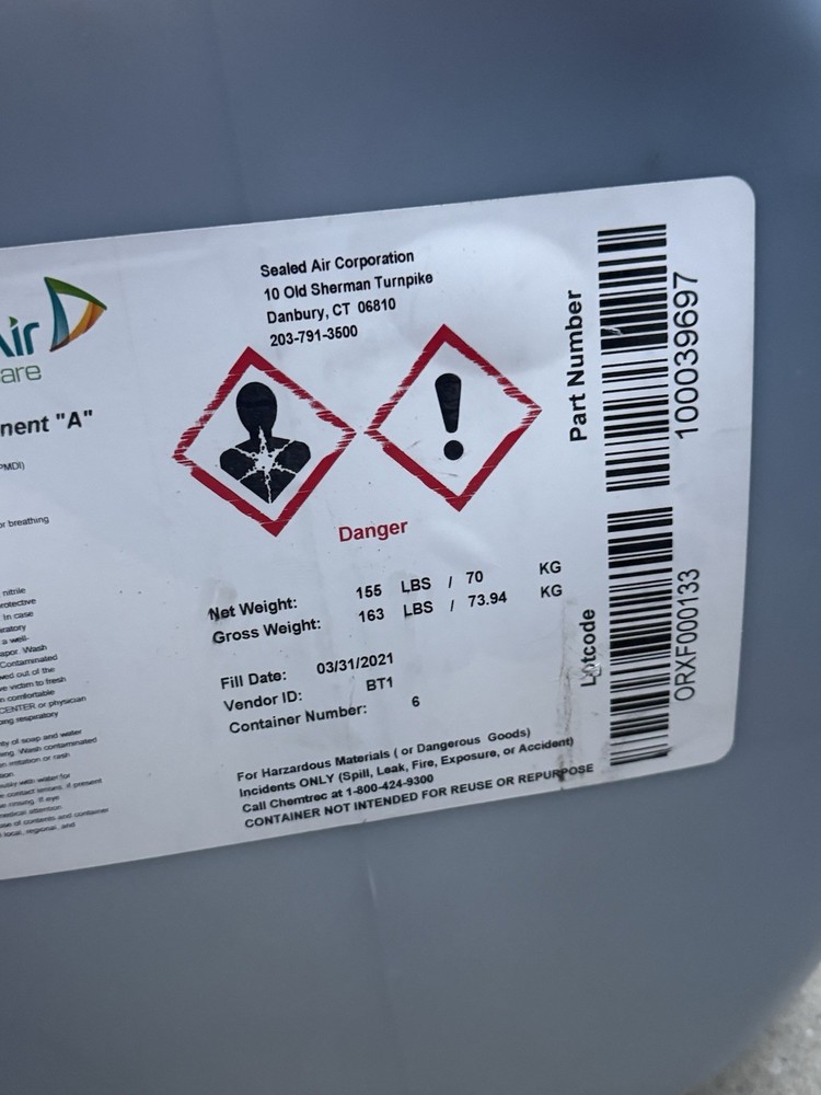 Sealed Air Instapak Component A