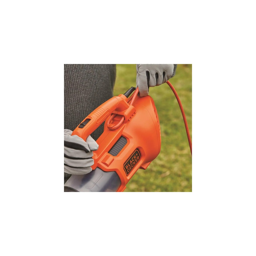 BLACK+DECKER Leaf Blower, Axial, 9-Amp - BEBL750
