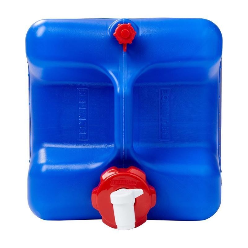 7 Gallon Water Container Ergonomic Handle Stackable BPA Free Camping Utility New