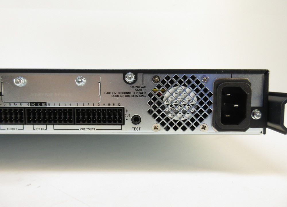 ARRIS DSR-7401 Commercial Integrated Satellite Receiver High Density Transcoder