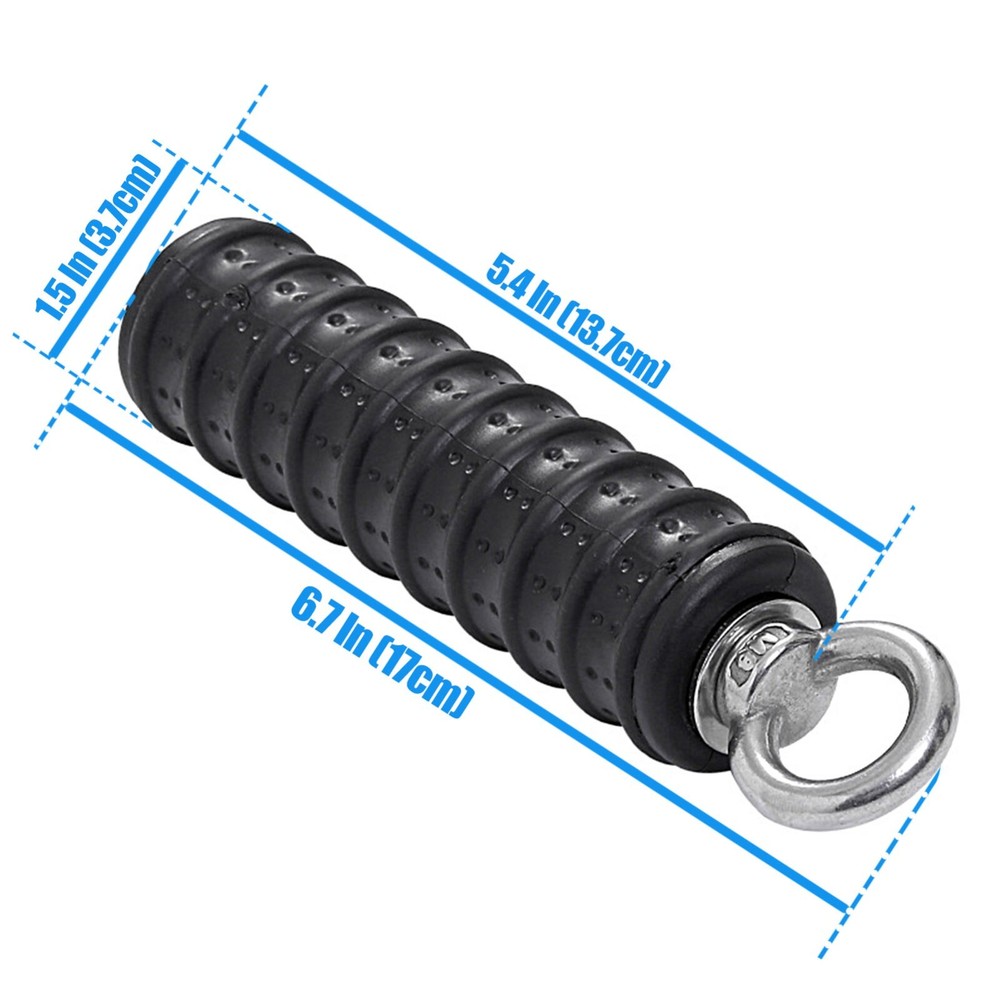 LAT Pull Down Bar for Cable Machine Tricep Workout Cable Attachments Mechine