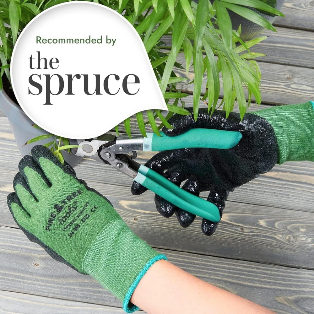 Bamboo Gardening Gloves Touchscreen Friendly