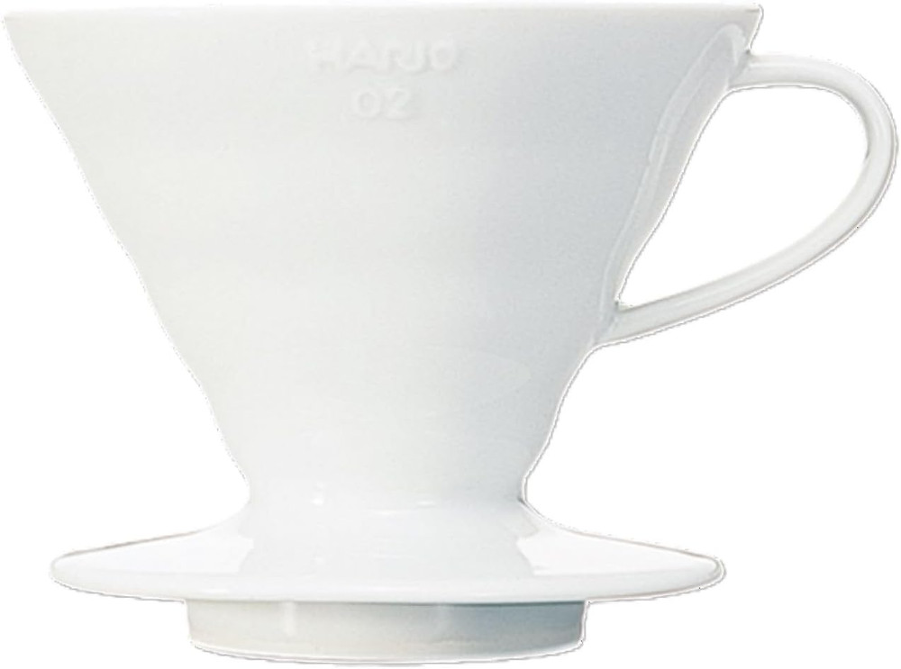 , V60 Dripper 02 White