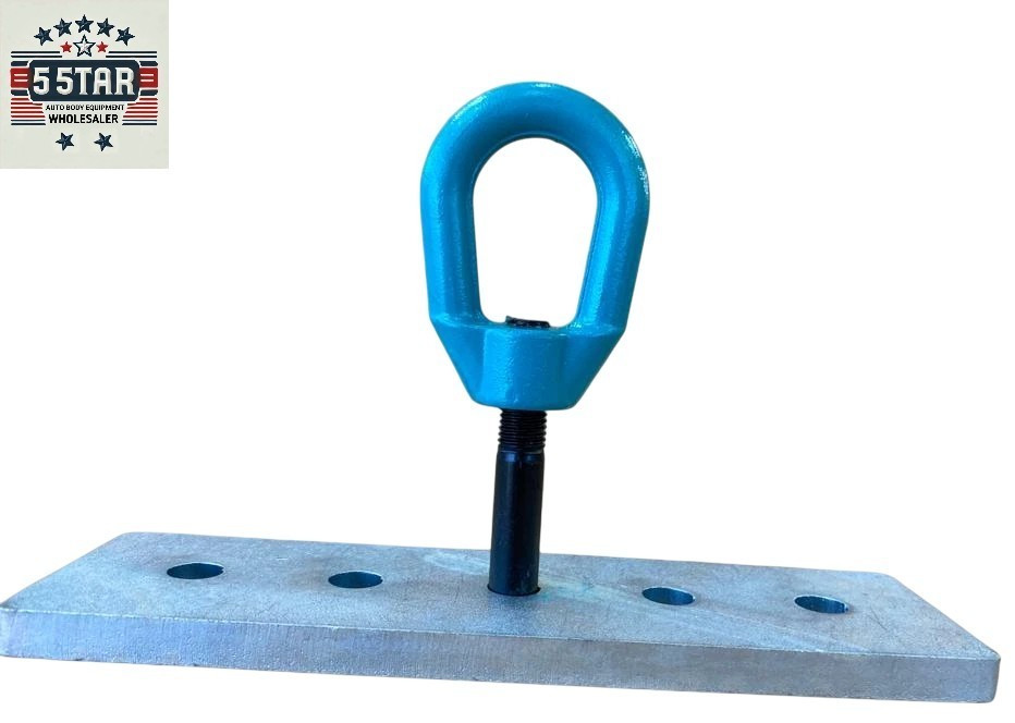 Auto Body Frame Machine Repair Tool Vertical Plate Pulling Collision Plate