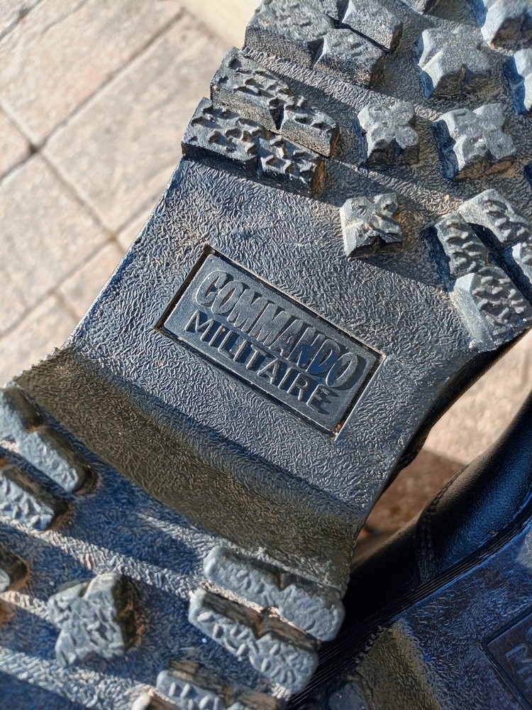 Vintage G-MAC Motorcycle Boots