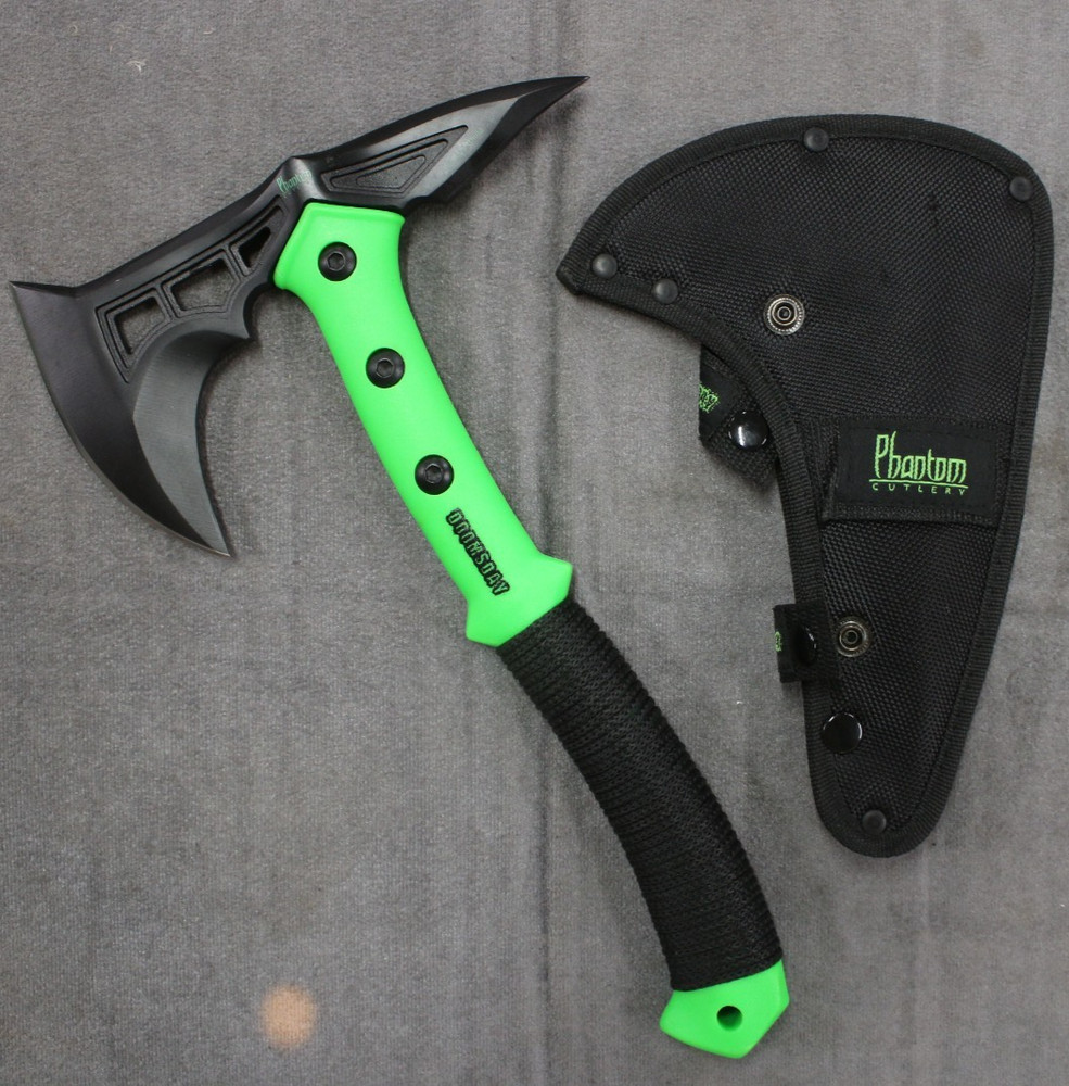 Phantom Cutlery Fallout Edition Doomsday Green Axe
