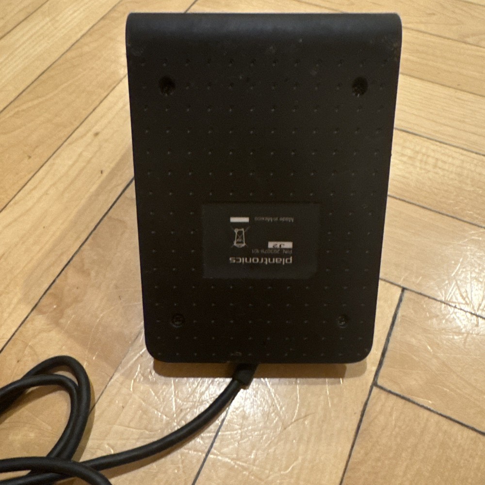 Plantronics Charging Base Dock Black MPN 203079-101