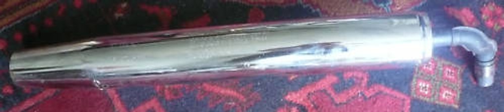 Kawasaki Exhaust System, KHIK 372