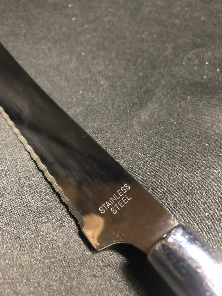 Wedding Cake Knife Acrylic Handle Stainless Steel
