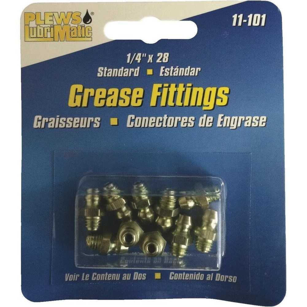 Plews LubriMatic 1/4" St Grease Fitting