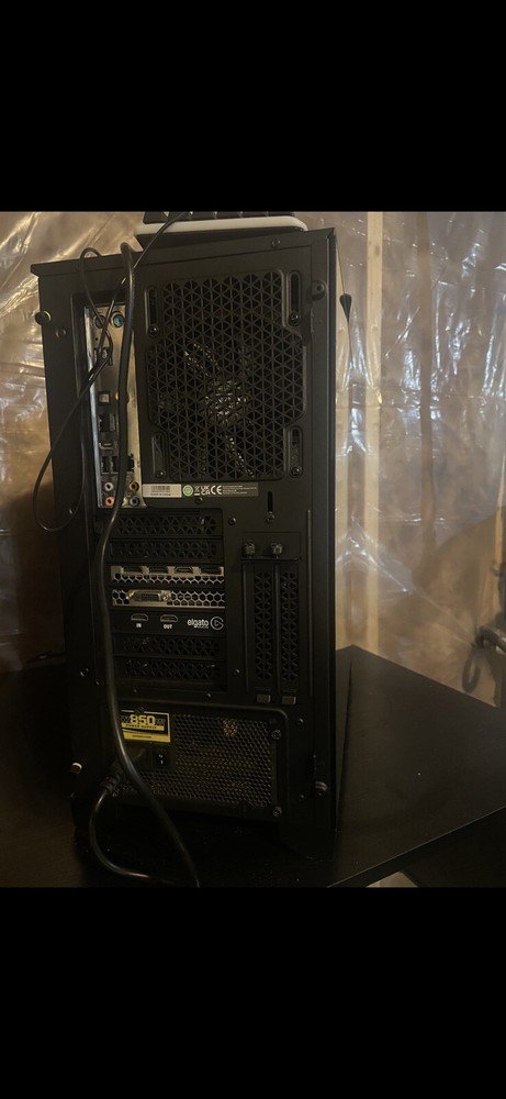 used custom gaming pc desktop