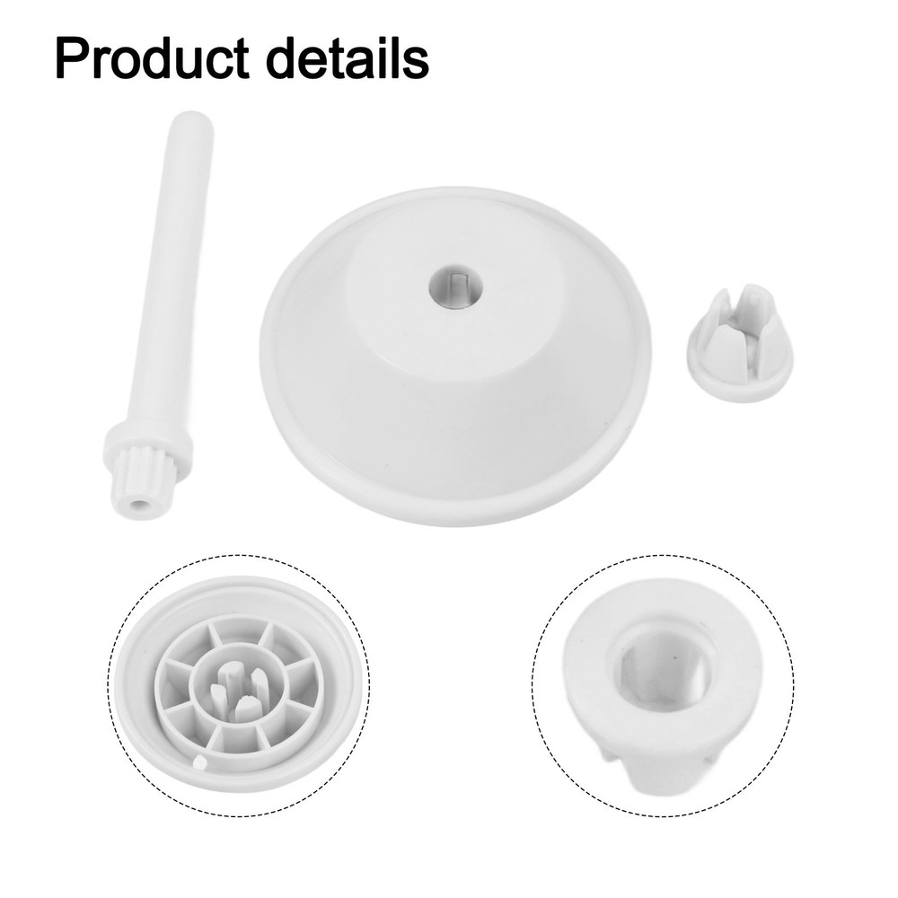 3PCS Auxiliary Spool for Sewing Machines with Enhanced Thread Security