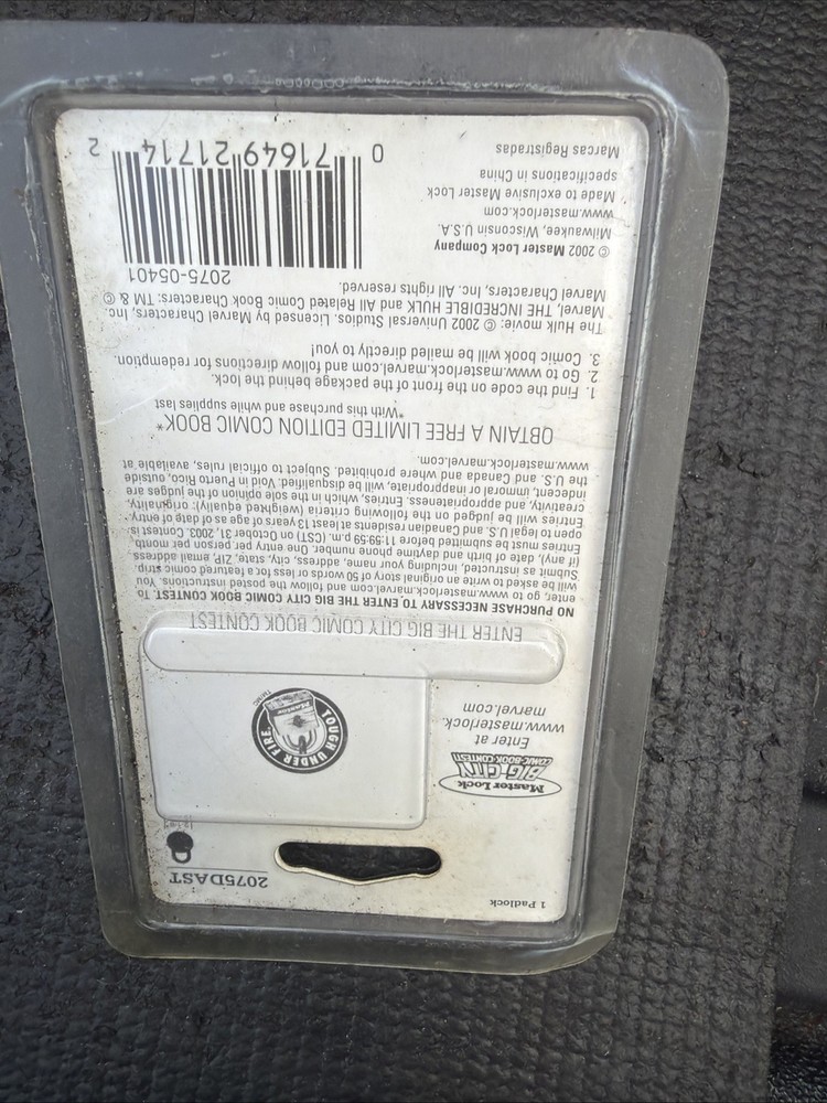 Master Lock Sphero Master Smooth Spin Combination Lock Padlock 2075DAST Blue