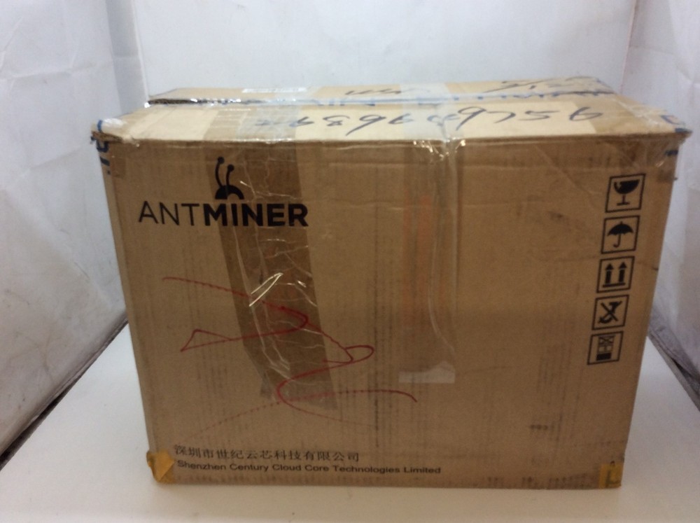 BITCOIN ANTMINER DR3 WORKING WHEN UNPLUGED