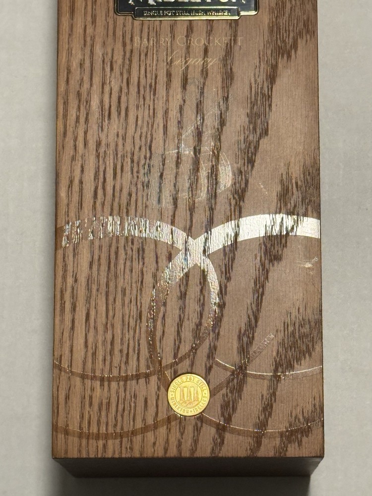 Midleton Barry Crockett Legacy – Wooden Presentation Box (EMPTY)
