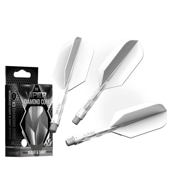 Viper Diamond Core Slim InBetween Dart Flights