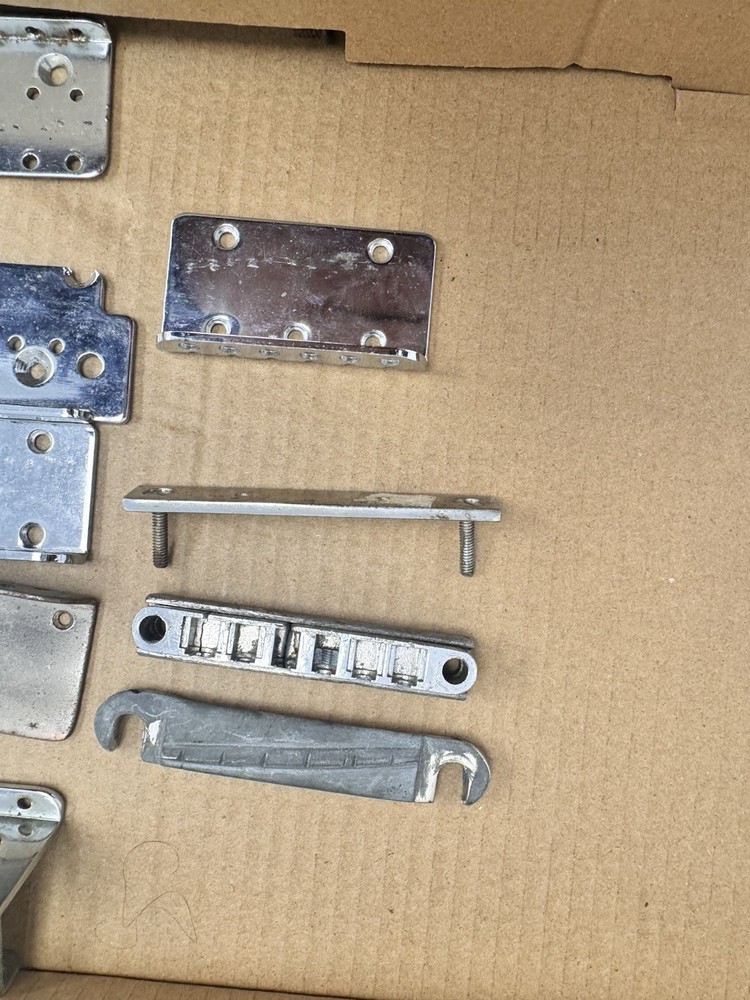 Vintage Guitar Par And Pieces